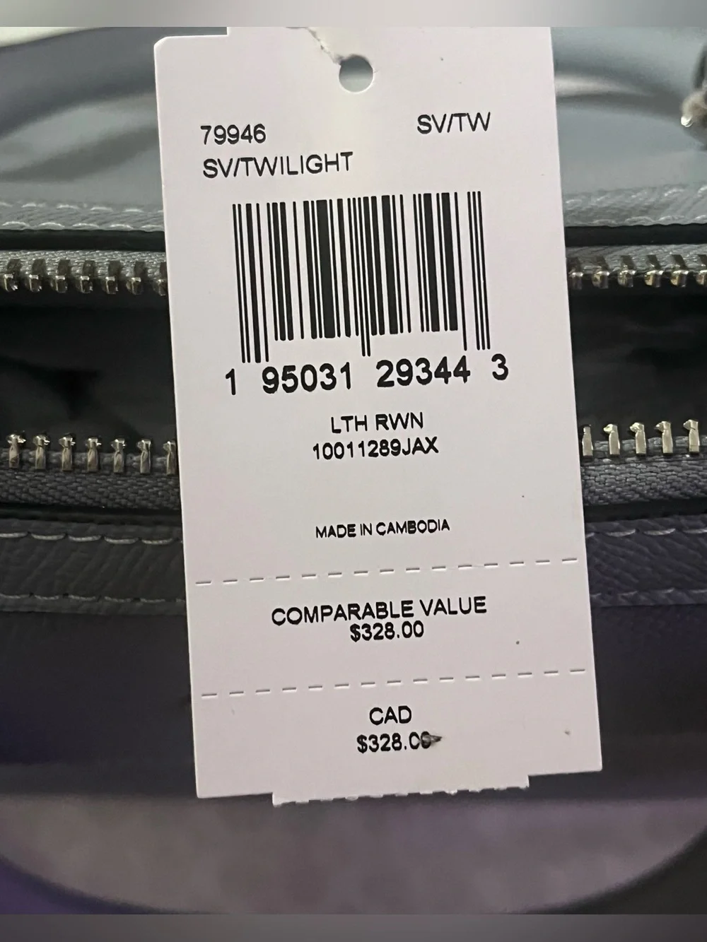 Coach Rowan Satchel 79946 SV/Twilight